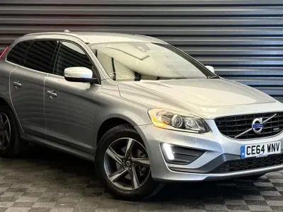 Used Volvo XC60 R-Design 178 HP (130 kW) 2014 Silver SUV