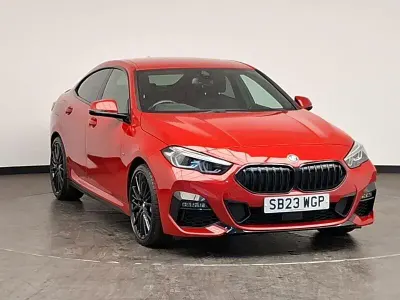 Used BMW 218 M Sport 136 HP (100 kW) 2023 Red Coupe