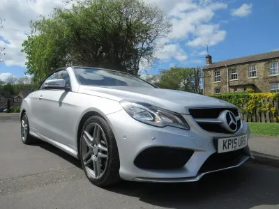 Begagnad Mercedes E350