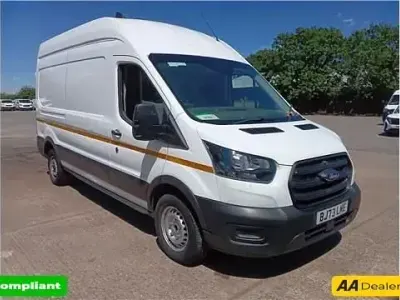 Used Ford Transit 130 HP (95 kW) 2023 White Van