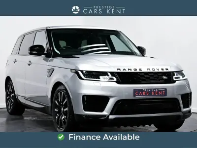 Used Land Rover Range Rover Sport HSE 404 HP (297 kW) 2020 Silver SUV