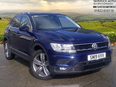 Used VW Tiguan Match 150 HP (110 kW) 2019 Blue SUV
