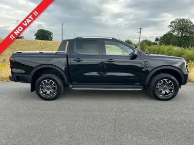 Used Ford Ranger Wildtrack 2024 Black Pickup