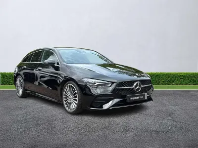 Begagnad Mercedes CLA220