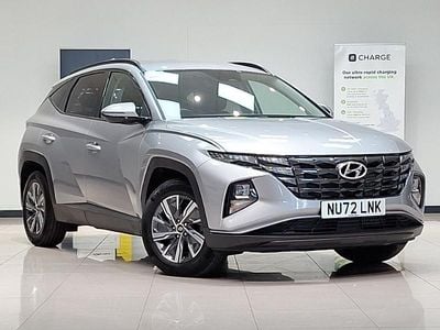 Used Hyundai Tucson SE 150 HP (110 kW) 2022 Silver SUV
