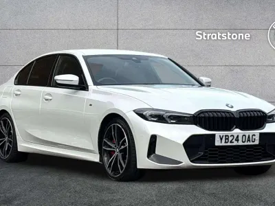 Used BMW 320 M Sport 181 HP (133 kW) 2024 White