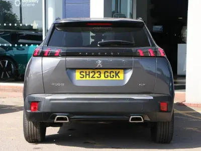 Used Peugeot 2008 GTi 129 HP (94 kW) 2023 Grey SUV