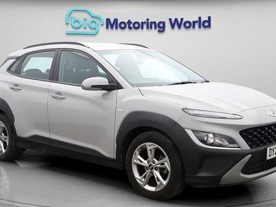 Used Hyundai Kona SE 120 HP (88 kW) 2022 Grey SUV