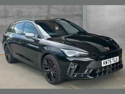 New Cupra Leon 147 HP (108 kW) 2026 Black Estate