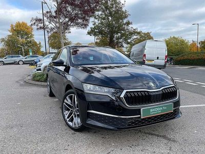 Begagnad Skoda Octavia SE L 110 HK (80 kW) 2025 Svart Kombi