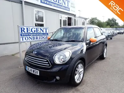 Used Mini Cooper D Countryman Business 112 HP (82 kW) 2014 Black SUV