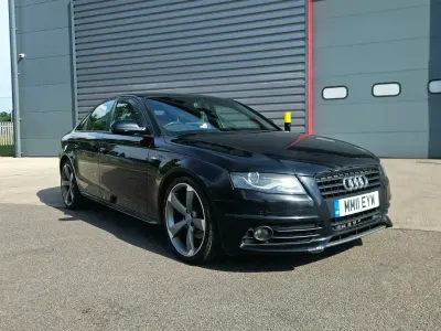 Used Audi A4 Black Edition 2011 Black Sedan
