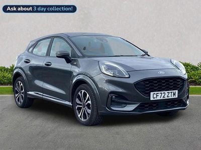 Used Ford Puma ST-Line 125 HP (91 kW) 2023 Grey SUV