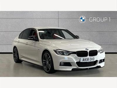 Used BMW 340 M Sport 326 HP (239 kW) 2018 White Sedan