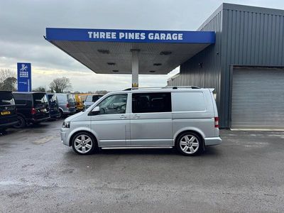Silver Used 2013 VW T5 Highline Van | £16,995 (A bit pricey)