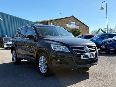Used VW Tiguan Sportline 170 HP (125 kW) 2009 Deep black pearl SUV