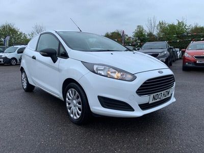 used Ford Fiesta 1.5 TDCi Van