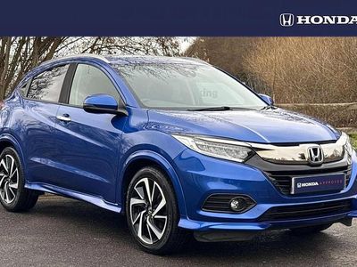 Brillaint sporty blue Used 2020 Honda HR-V EX SUV | £17,250 (Fair price)