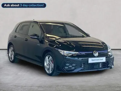 Used VW Golf VIII GTE 267 HP (196 kW) 2026 Black Hatchback