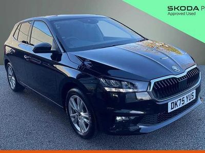 Used Skoda Fabia SE L 113 HP (83 kW) 2025 Black Hatchback