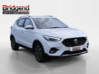 Used MG ZS Exclusive 106 HP (77 kW) 2021 White SUV