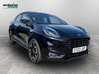 Used Ford Puma ST-Line X 125 HP (91 kW) 2023 Black SUV