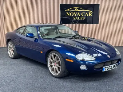 Used Jaguar XKR Supercharged 2002 Blue
