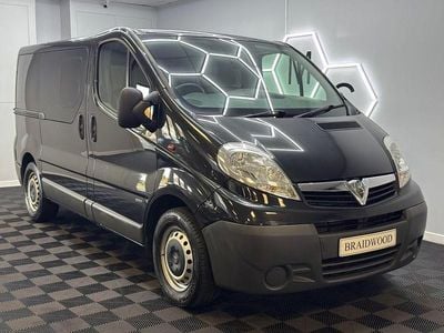 Used Vauxhall Vivaro 89 HP (65 kW) 2014 Black MPV
