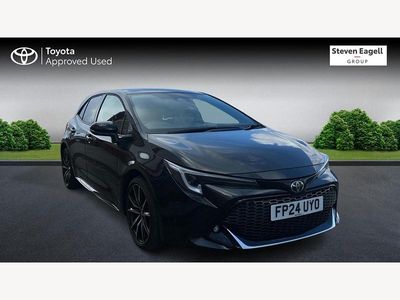 Used Toyota Corolla Sport 196 HP (144 kW) 2024 Black Hatchback