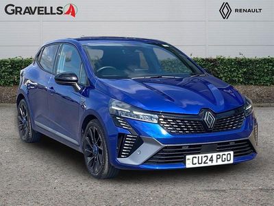 Gebraucht Renault Clio V Esprit Alpine 90 PS (66 kW) 2024 Blau Kleinwagen