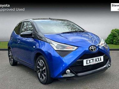 used Toyota Aygo 1.0 VVT-i X-Trend TSS 5dr