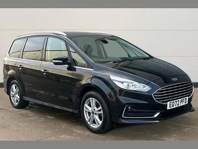 Used Ford Galaxy Titanium 190 HP (139 kW) 2022 Black  MPV