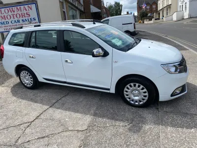 Used Dacia Logan MCV Comfort 2018 White Estate