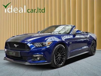 Used Ford Mustang GT 2016 Blue Cabriolet