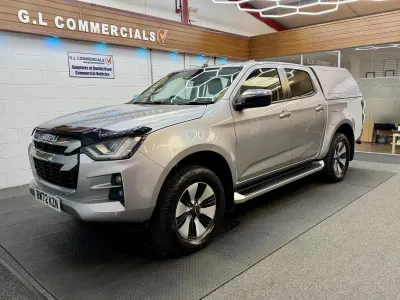 Second-hand Isuzu D-Max