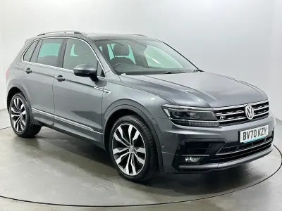 Used VW Tiguan R-line 150 HP (110 kW) 2020 Grey SUV