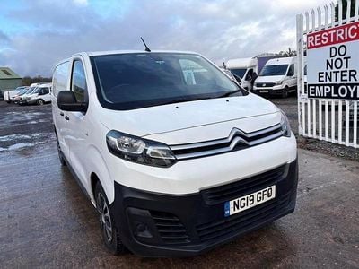 White Used 2019 Citroën Dispatch MPV | £6,495 (Fair price)