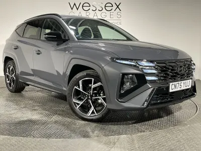 Used Hyundai Tucson N Line 215 HP (158 kW) 2025 SUV