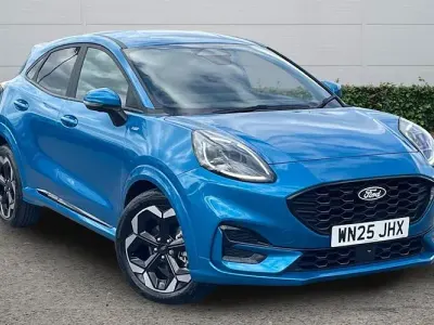 Used Ford Puma ST-Line X 155 HP (114 kW) 2025 Blue SUV