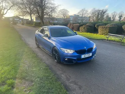 Begagnad BMW 430 Gran Coupé