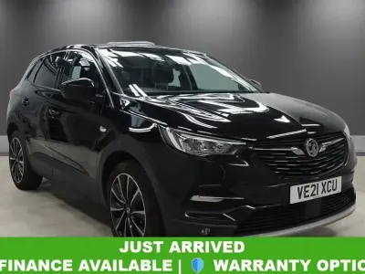 Used Vauxhall Grandland X Elite 2021 Black SUV