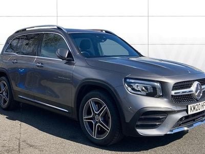 Used Mercedes GLB220 AMG line 190 HP (139 kW) 2020 Grey SUV