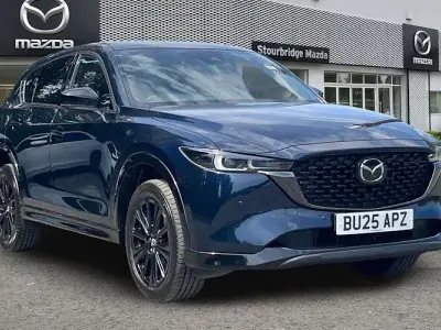 Used Mazda CX-5 Homura-Line 165 HP (121 kW) 2025 Blue SUV