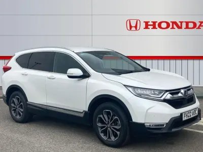 Used Honda CR-V Hybrid 184 HP (135 kW) 2022 White SUV