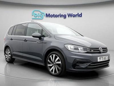 Grey Used 2021 VW Touran R-line MPV | £18,700 (Good price)