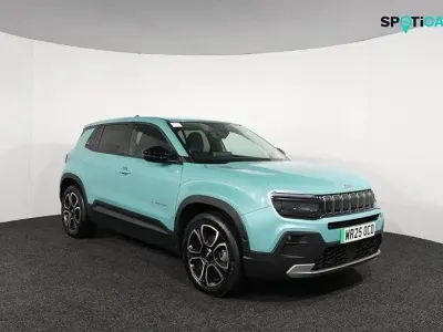 Used Jeep Avenger EV Summit 114 kW (156 HP) 2025 Grey SUV