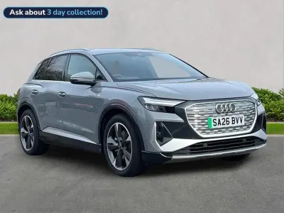 Used Audi Q4 e-tron S-Line 210 kW (286 HP) 2026 Grey SUV