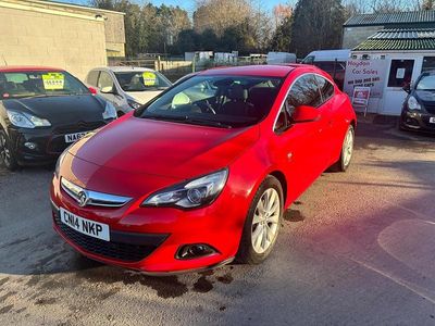 Used Vauxhall Astra GTC SRi 2014 Red Hatchback