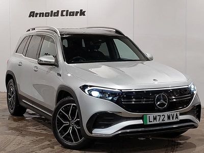 Silver Used 2022 Mercedes EQB350 AMG Line Premium SUV | £27,998 (Fair price)