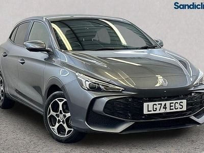 Metallic hampstead grey Used 2024 MG MG3 Trophy Hatchback | £13,990 (Fair price)
